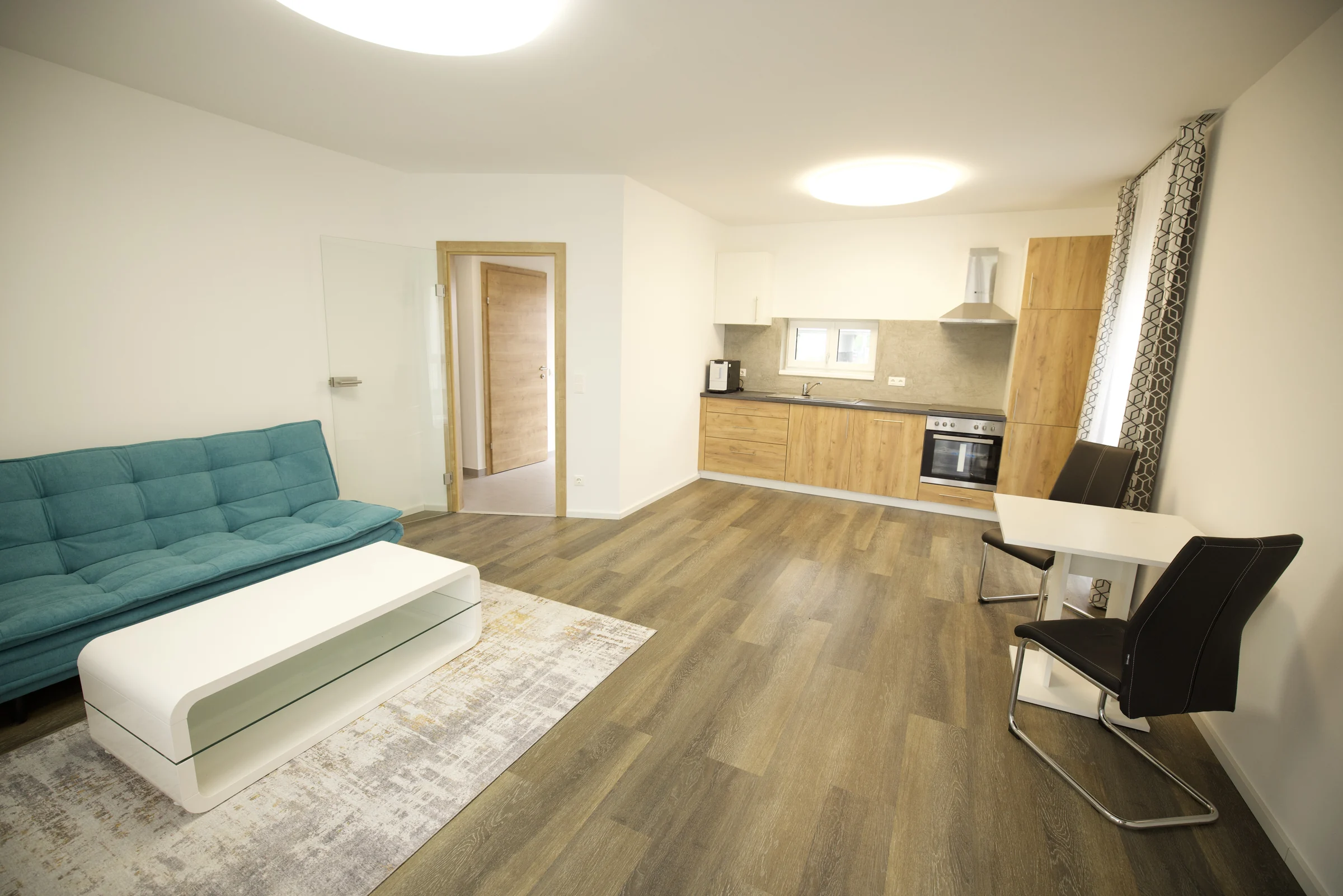 52 m² Designwohnung