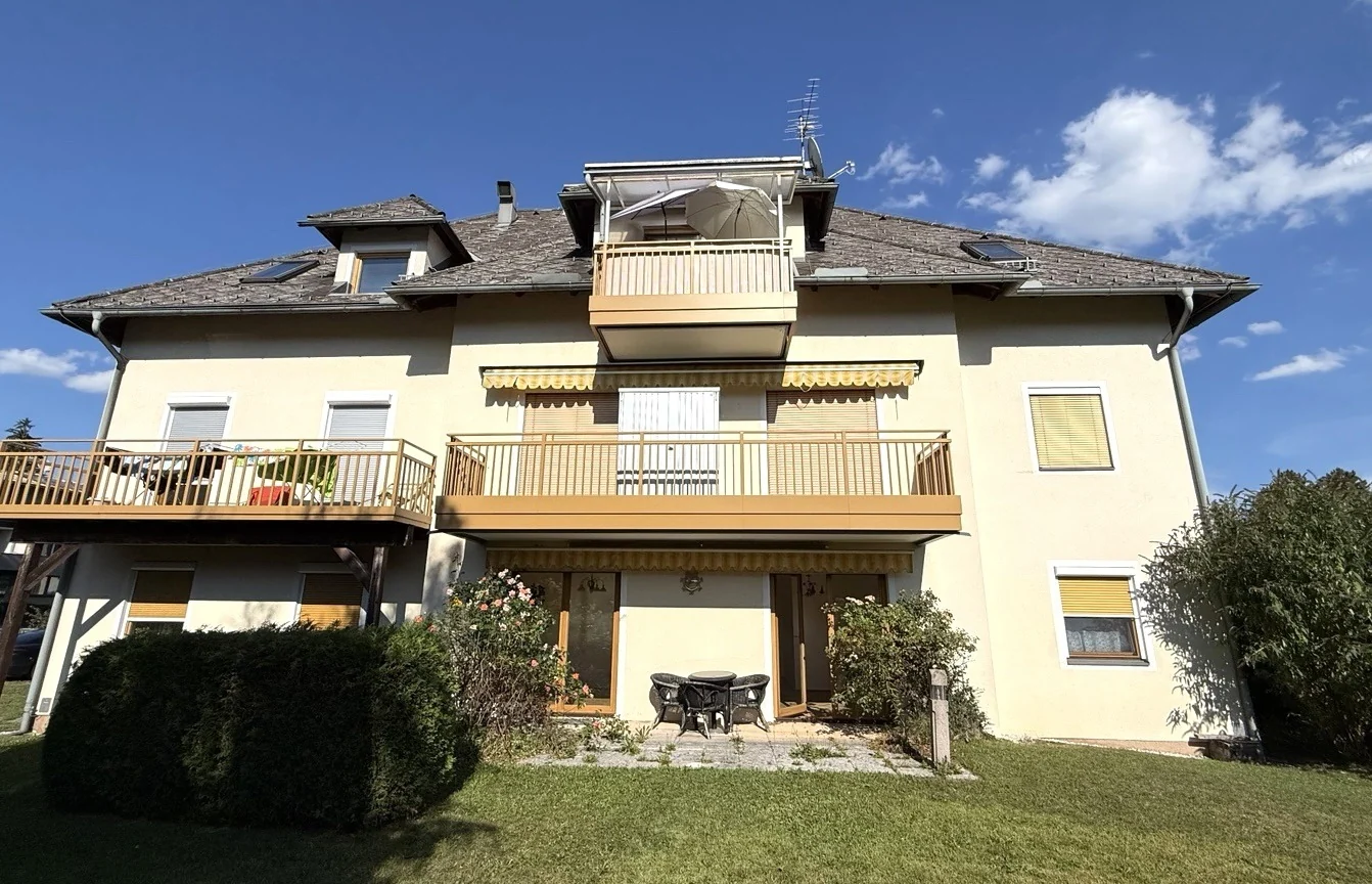 Gartenwohnung Velden