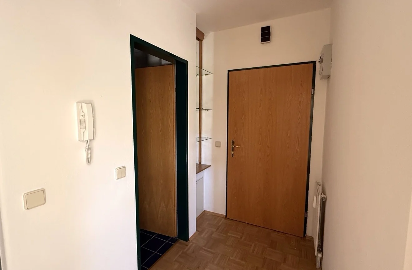 Vorraum der Gartenwohnung